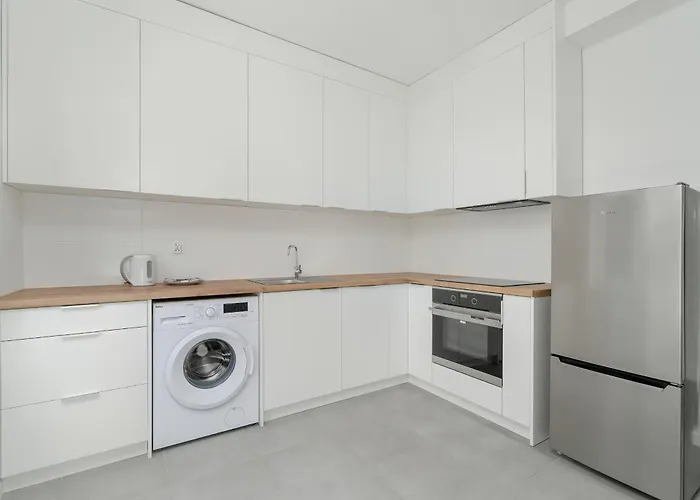 Rycerska With Parking By Renters