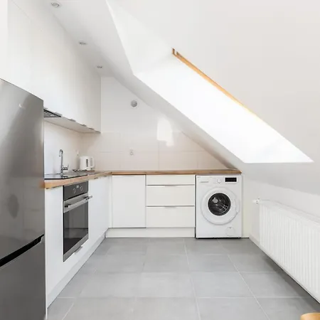 Rycerska With Parking By Renters Appartement *