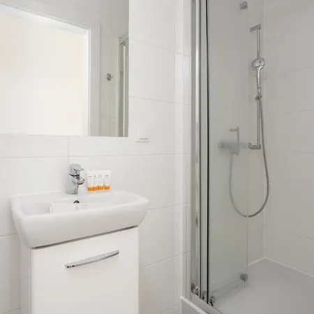 Apartment Rycerska With Parking By Renters *