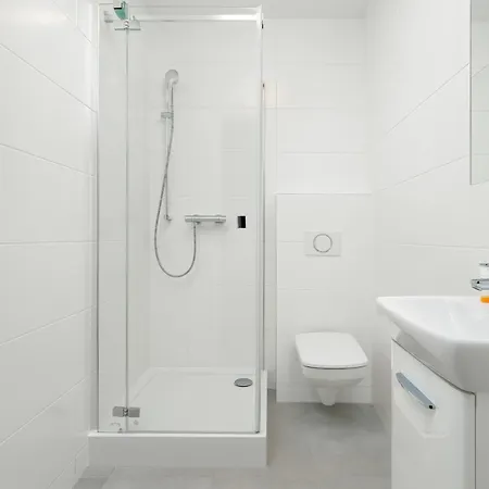 Apartment Rycerska With Parking By Renters *