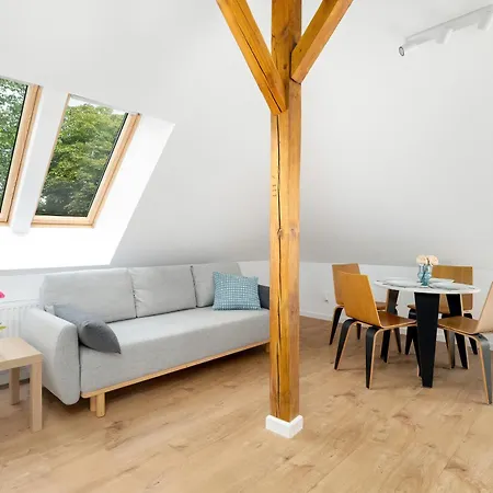 Rycerska With Parking By Renters Appartement