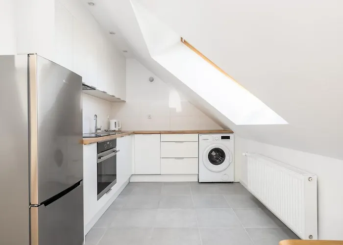 Rycerska With Parking By Renters Appartamento *