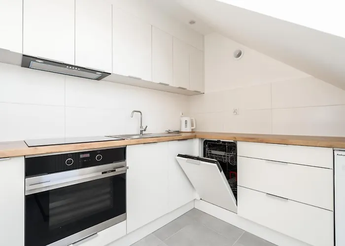 Rycerska With Parking By Renters Appartamento *