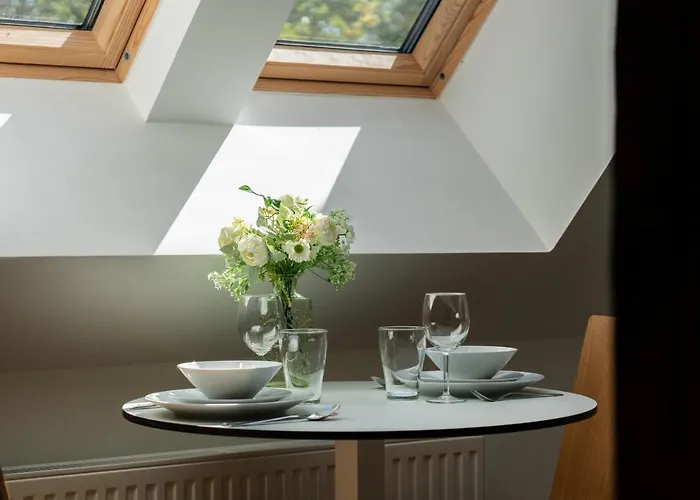 公寓 Rycerska With Parking By Renters