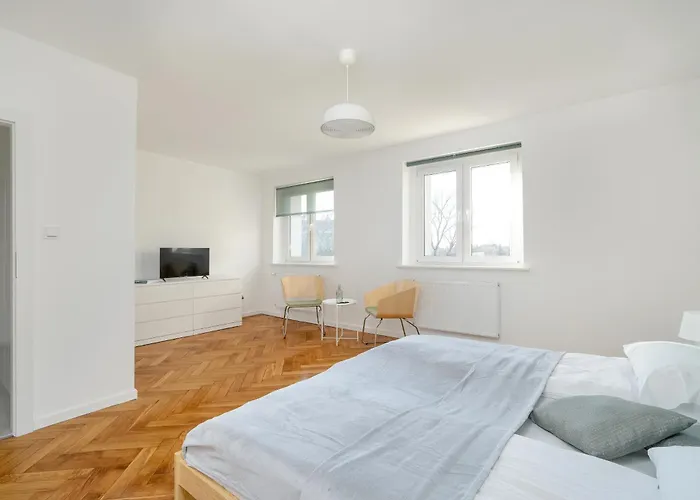 公寓 Rycerska With Parking By Renters 波兹南