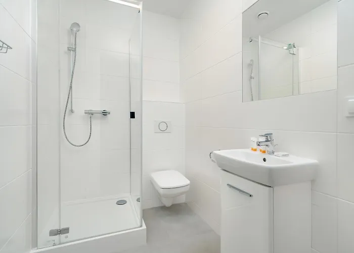 Rycerska With Parking By Renters 公寓