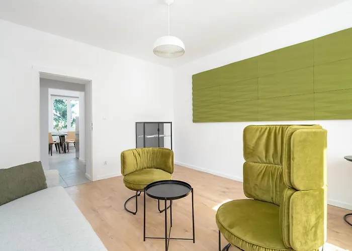 公寓 Rycerska With Parking By Renters *