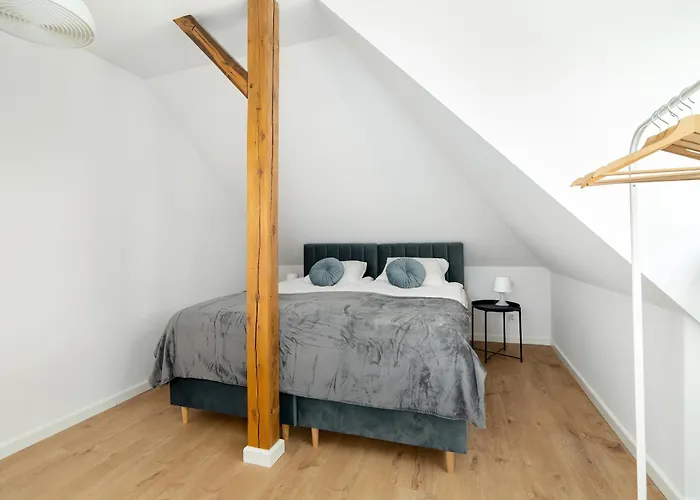 公寓 Rycerska With Parking By Renters